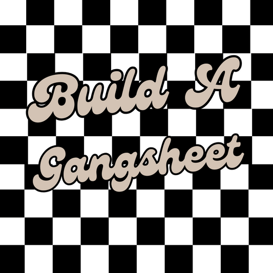 Build A Gang Sheet
